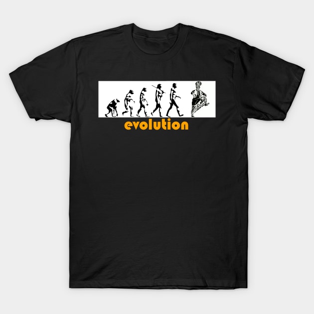 Punjabi Evolution T-Shirt by inkstyl